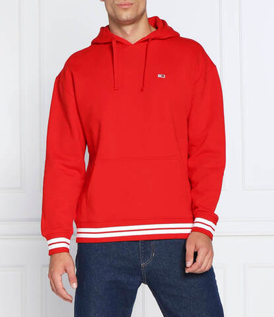 Худи college logo Tommy Jeans - красный(DM0DM15011)