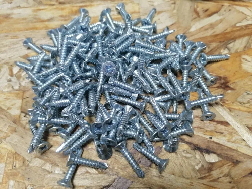 саморез по металлу со сверлом для окон 3.9х19