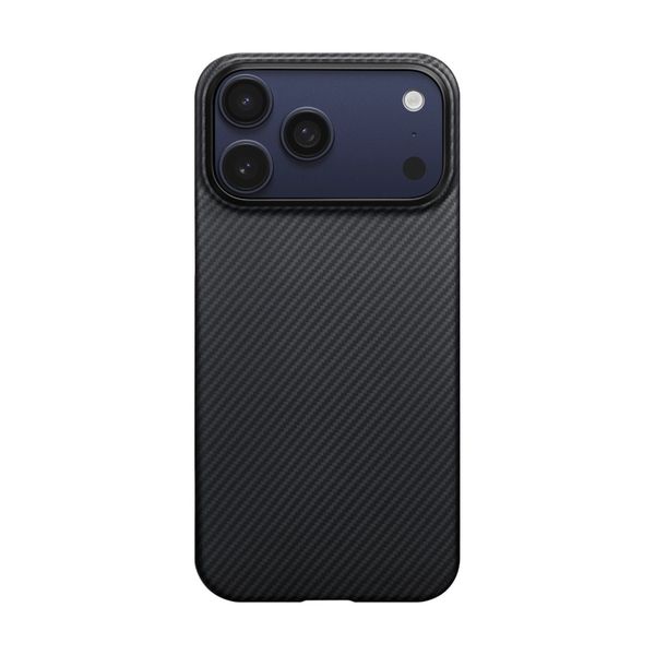 Чехол Pitaka Edge Case для iPhone 17 Pro, Черный | Twill
