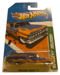 Hot Wheels Treasure Hunt '59 Chevy Delivery (2011)