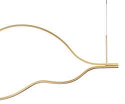 Kink Light 08258-100,33P Подвес Линн матовое золото