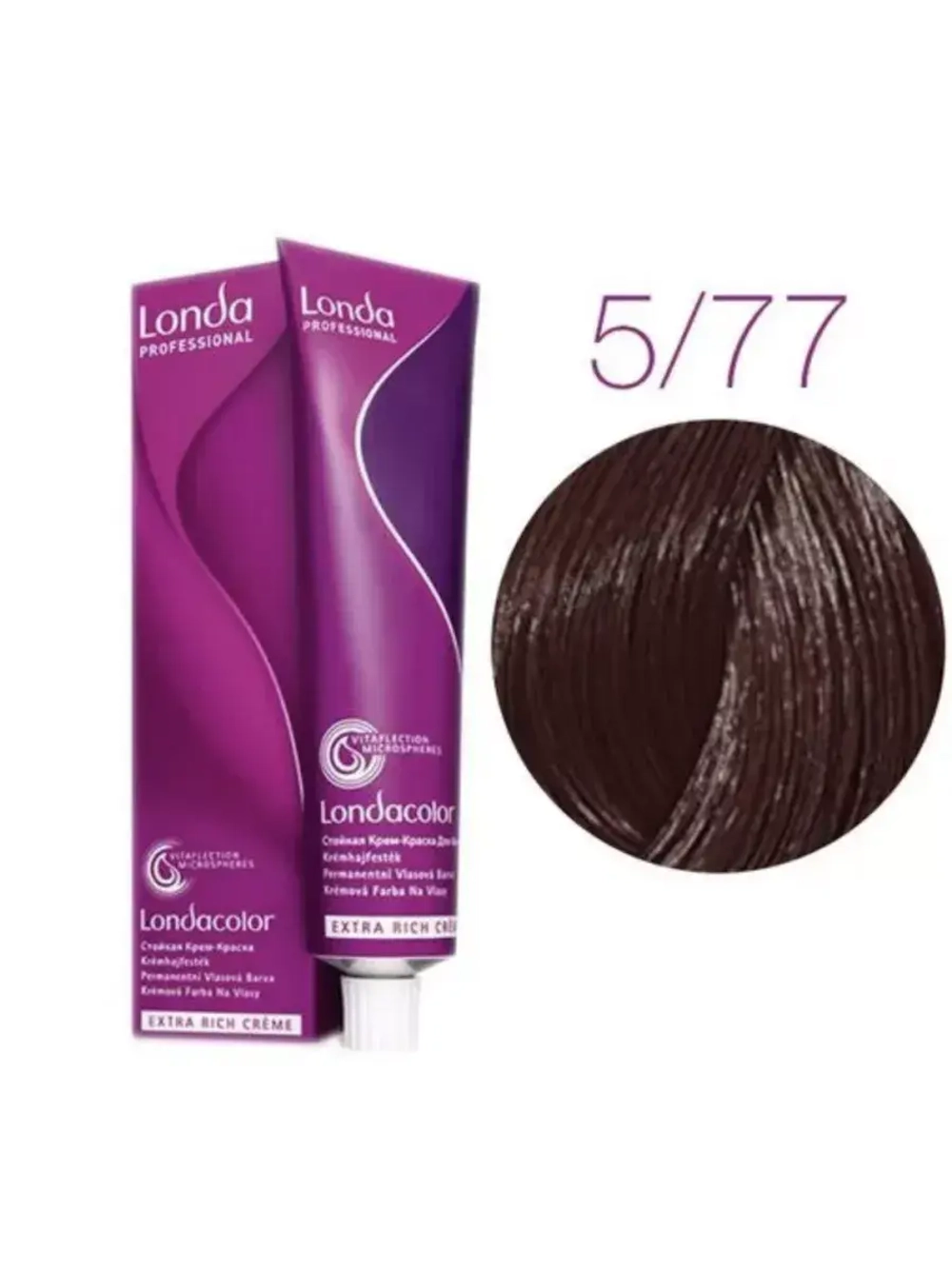 Londa Color Стойкая Крем-краска для волос 60мл