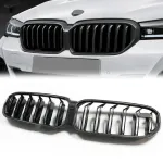 Карбоновая решетка радиатора для BMW M5 F90 Рестайлинг 2020+ БМВ