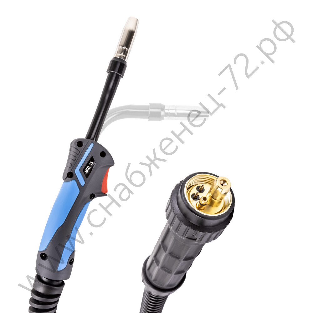 Горелка MIG-15 FLEX 3м