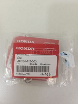 90315-MK3-003. NUT, SERRATE, 5MM