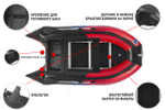 Лодка ПВХ STORMLINE Adventure Standard 380