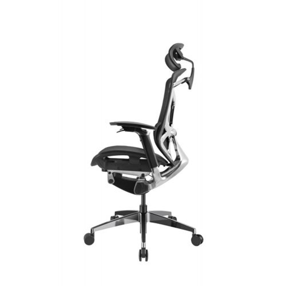 Премиум эргономичное кресло GT Chair Dvary Pro X, GTC-Dvary-ProX-GY, Серый