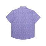 Рубашка Ymkashix Kelp фиолетовая