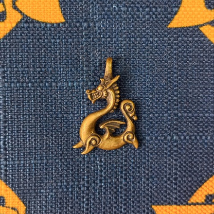 Подвеска. Драконька