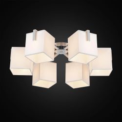 Citilux Стенли CL465161 Люстра с белыми абажурами