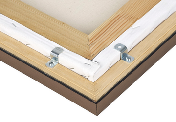 HC180.100 Прижим для подрамника 18 мм