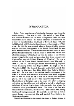 A Genealogy of the Potter Family. Originating in Rhode Island | Jeremiah Potter