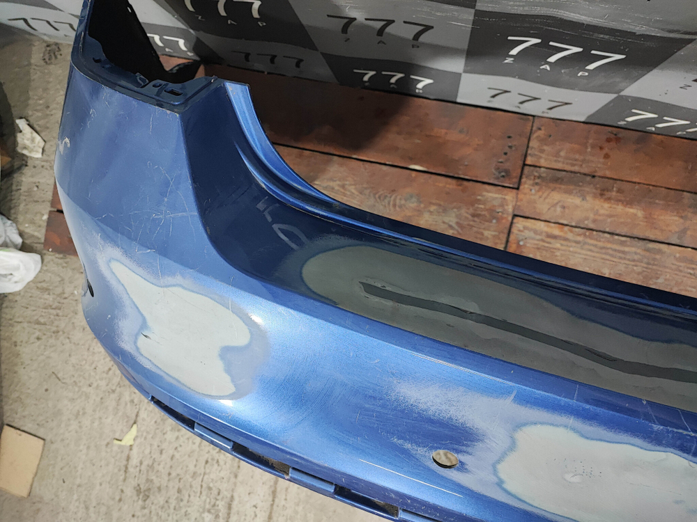 Бампер задний Skoda Rapid 1 12-20 Б/У Оригинал 60U807421B