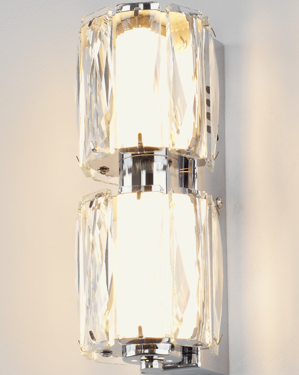 Светильник настенный светодиодный Moderli V11716-WL Prismique