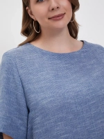 Блузка летняя широкая