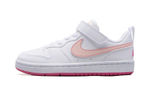 Детские кроссовки Nike Court Borough Low Recraft 'White Pinksicle' DV5457-111