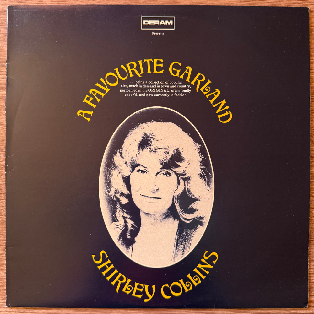 Shirley Collins – A Favourite Garland (Англия 1974г.) Т
