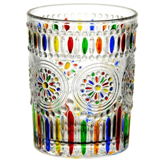 Стакан Олд Фэшн 290 мл Mosaic Stripes d 7,7 см h9,8 см "UTOPIA" P.L.- Barbossa [6]