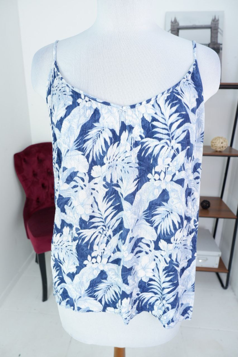 Топ летний из вискозы 46-48 размер