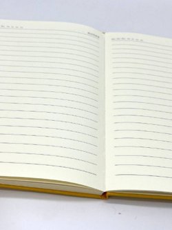 Блокнот В5 25*17см 80 л желтый (201688429-5)