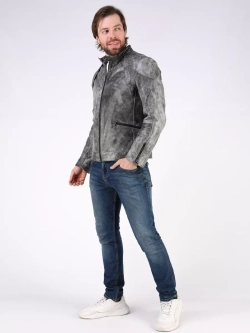 Кожаная куртка демисезонная Турция