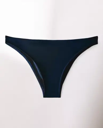 ZARA HOME КЛАССИЧЕСКИЕ БИКИНИ ПЛАВКИ, МОРСКОЙ СИНИЙ