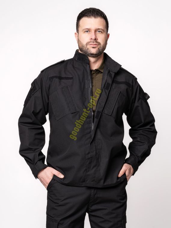 Тактический костюм ACU Чёрный