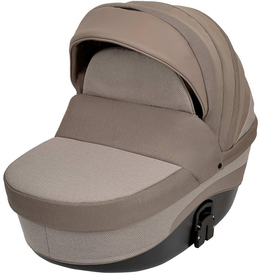 Детская коляска Indigo Indigo New 3 в 1 с автокреслом Avionaut Cosmo Grey In05 коричневый