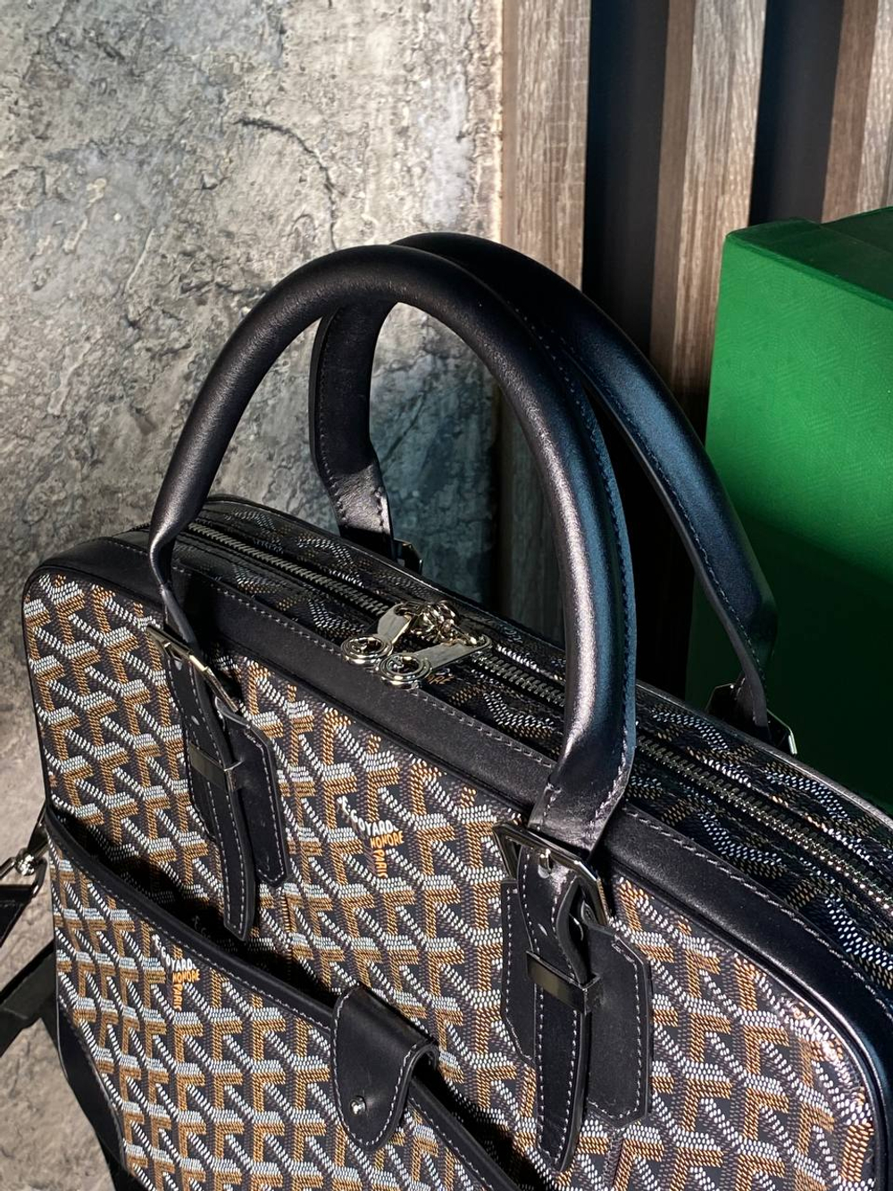Сумка- портфель Goyard