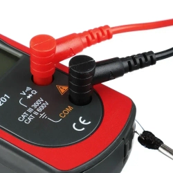 Клещи токоизмерительные ЕРМАК с мультиметром в мягком кейсе