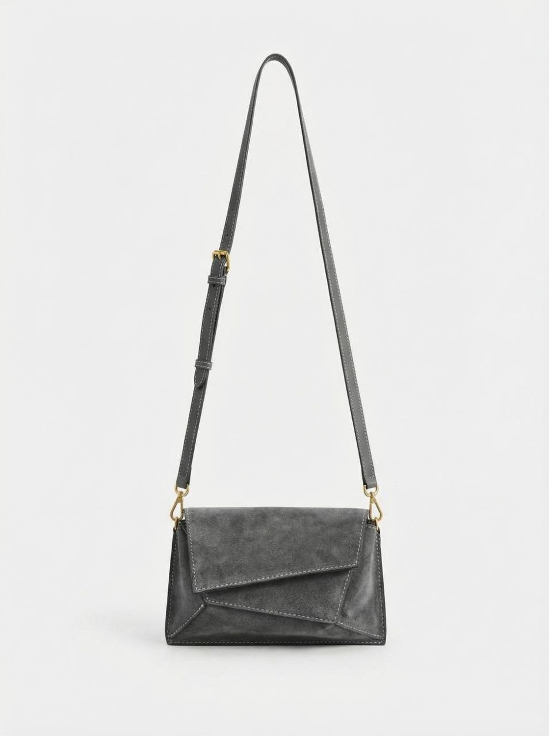 Crossbody, UNO, Kubic (антрацит)