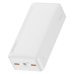 Внешний аккумулятор Baseus Bipow Digital Display Power Bank C+2U 30000mAh 20W - White