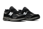 New Balance 2002R "Black/Dark Grey/White"