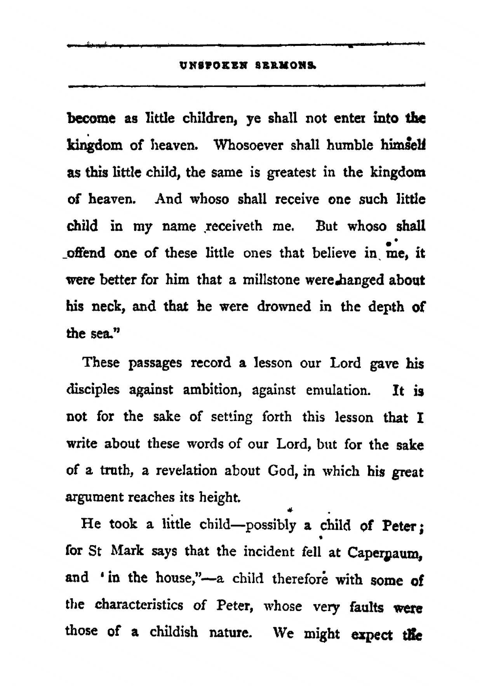 Unspoken Sermons: Series I, II, III. Greek: Epea Apterax | MacDonald George