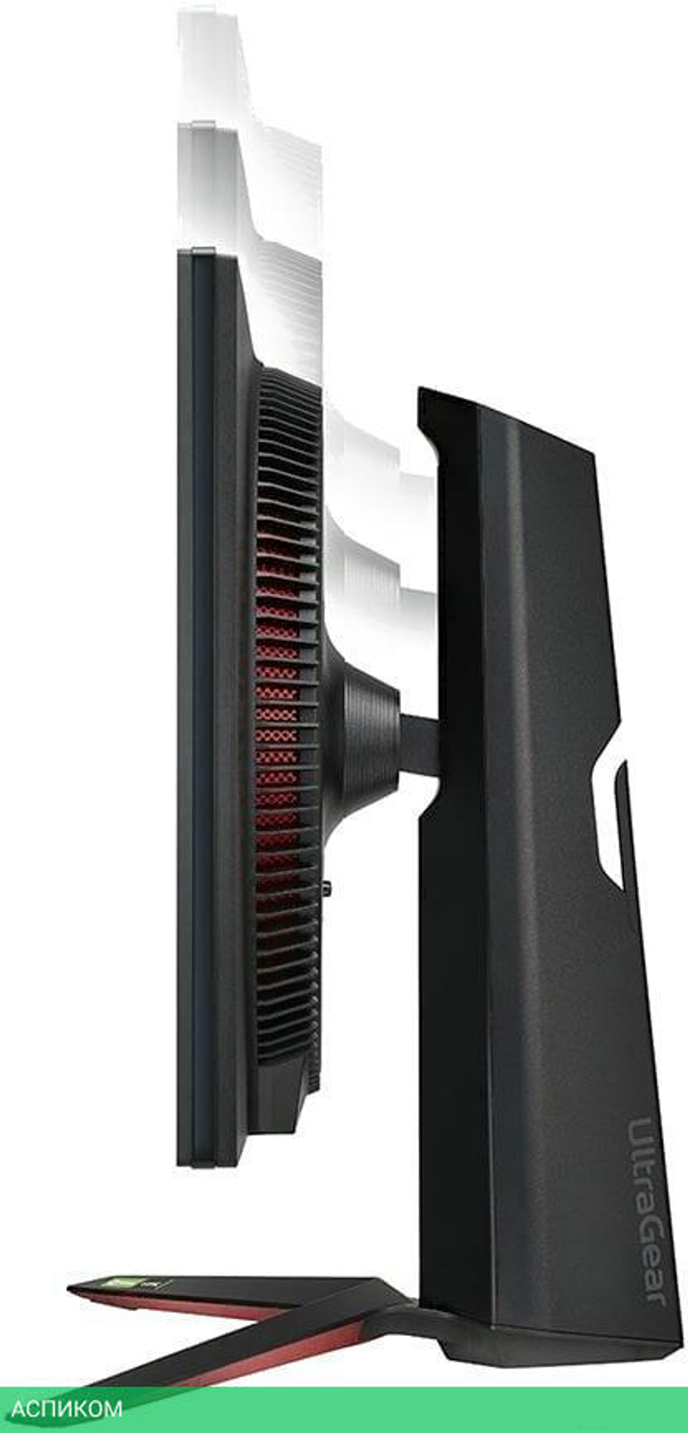 Монитор LG UltraGear 27GP95RP-B черный