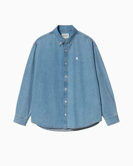 Рубашка джинсовая Carhartt WIP L/S Lucas Shirt