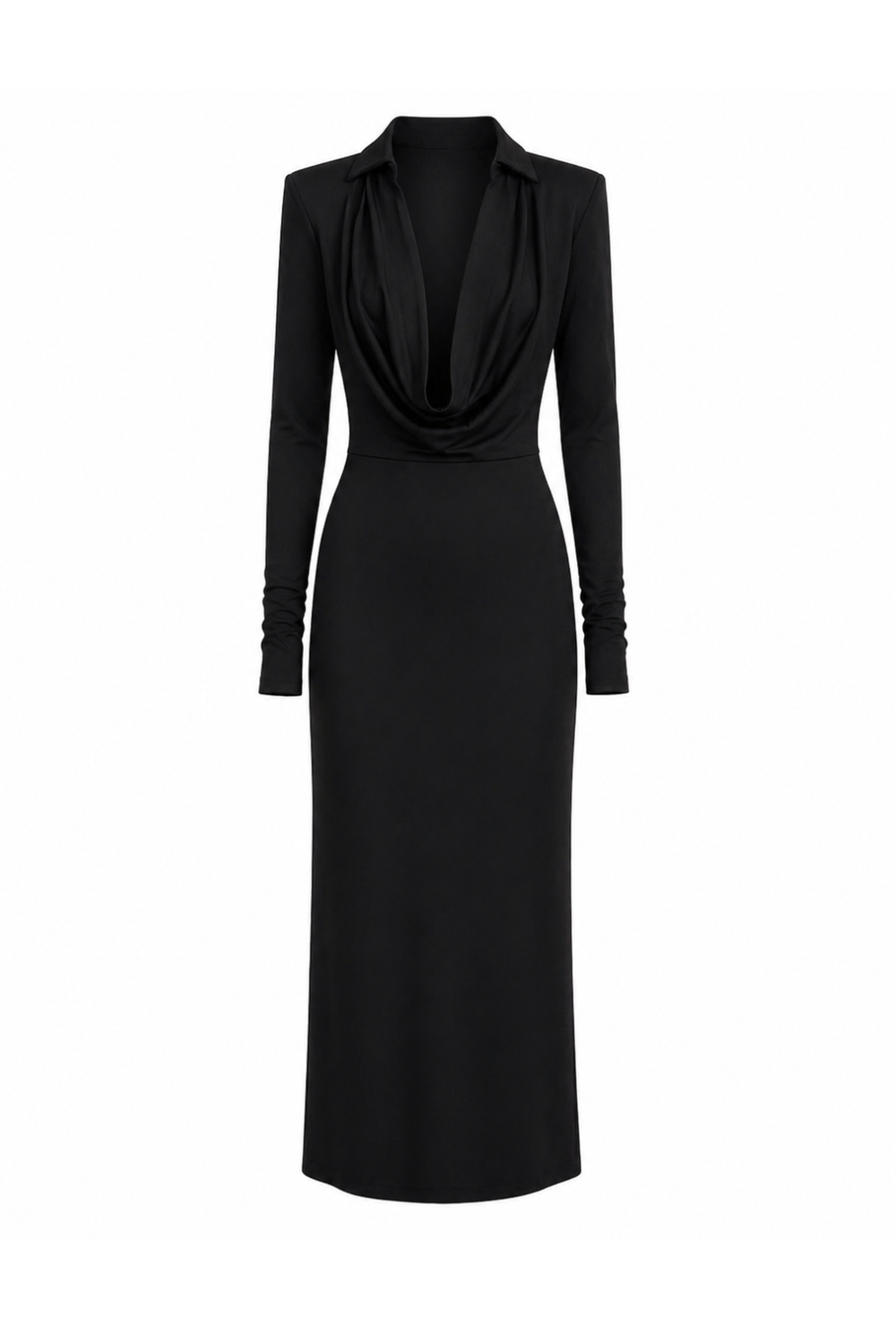 Платье Водопад