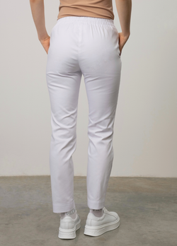 Брюки с защипами