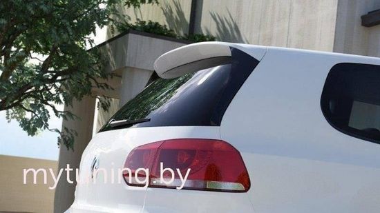 Спойлер на заднюю дверь для VOLKSWAGEN Golf VI GTI 08-12, R400 Look