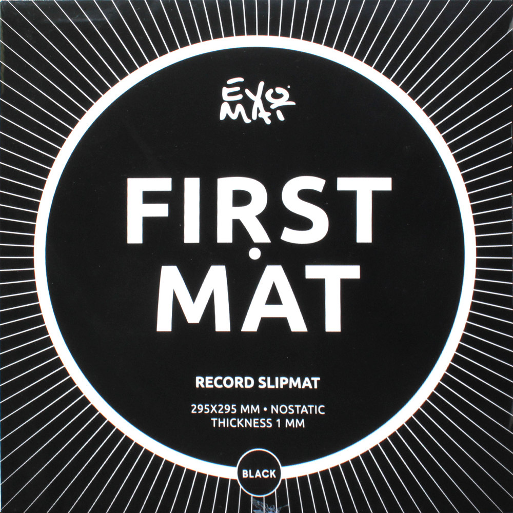 Слипмат Для Проигрывателя (Analog Renaissance EVOMAT First Mat)(Чёрный)