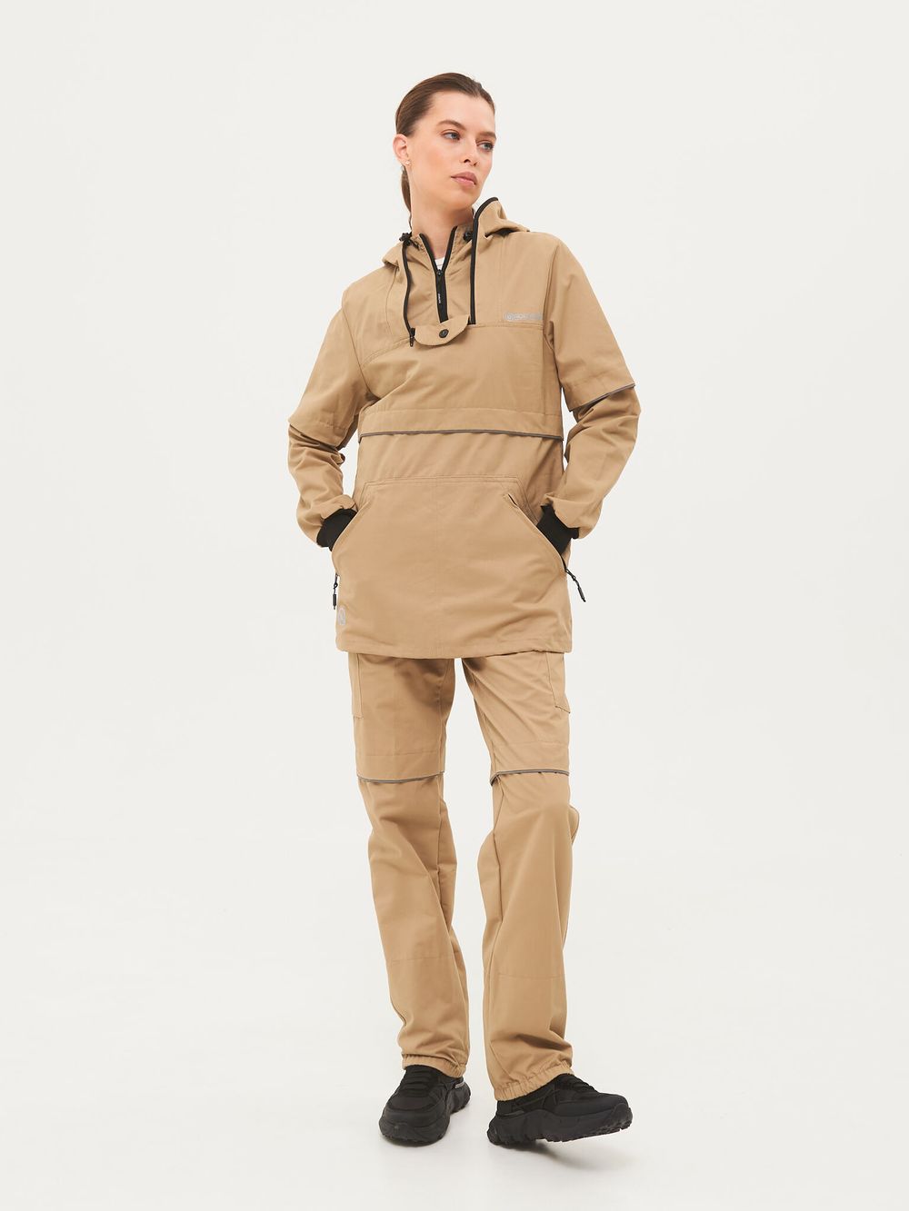 Костюм летний Антигнус-Женский ткань Cotton цвет Песок