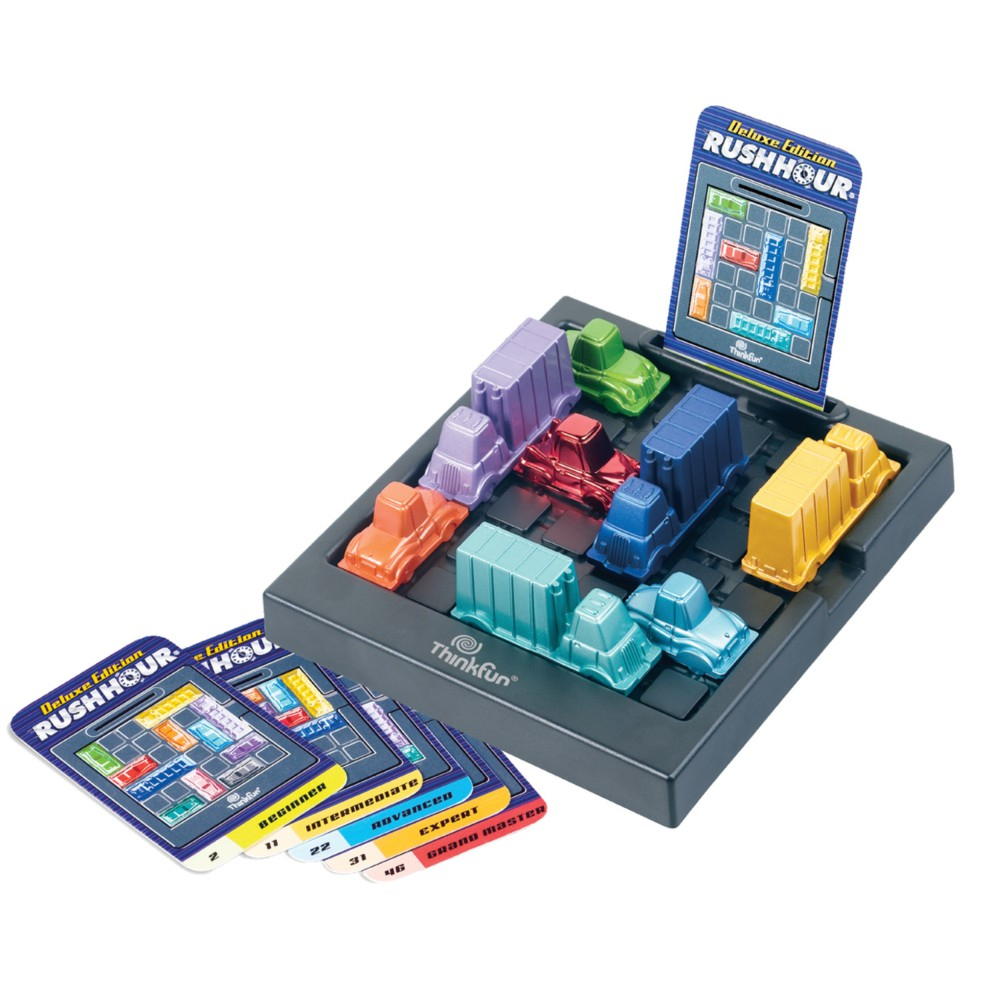 Настольная логическая игра ThinkFun 765195 Час пик Deluxe Rush Hour 765195 — фото 3