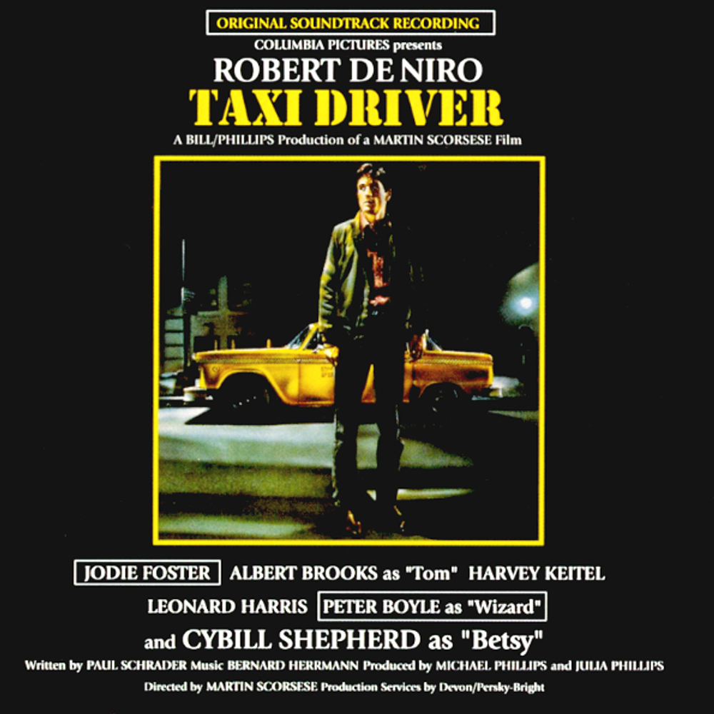 Soundtrack / Bernard Herrman: Taxi Driver (CD)