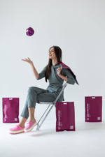 Блуза женская м288 liberty комфорт шалфей