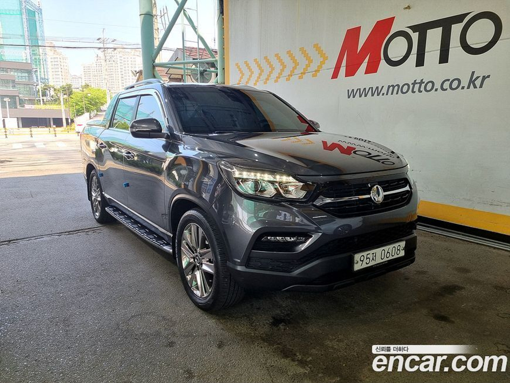 KG Mobility (Ssangyong) Rexton Sports KHAN Дизель 2.2 4WD (10.2019)