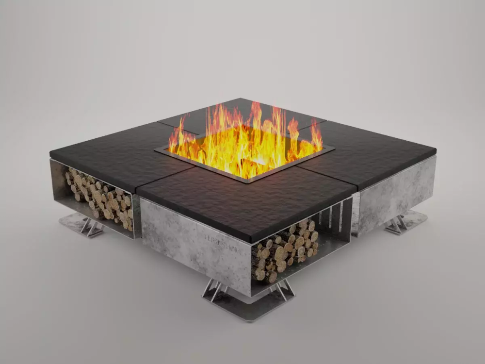 Очаг для костра Elbrus Басег, 120 см