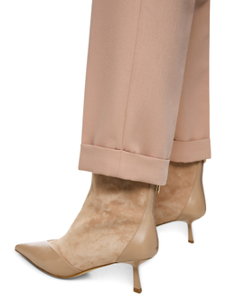 Брюки из полиэстера и вискозы