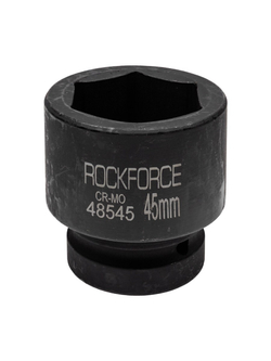 Головка ударная 1'', 45мм (6гр.) RockForce RF-48545