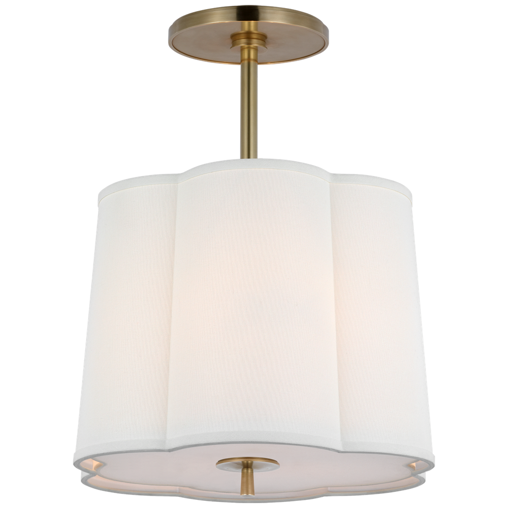 Люстра Visual Comfort Simple Scallop Hanging Shade
