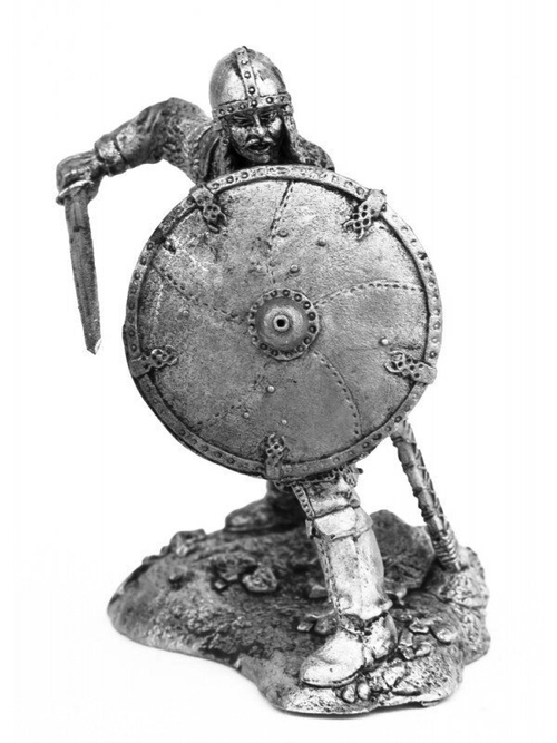 Оловянный солдатик Воин Роланда №2